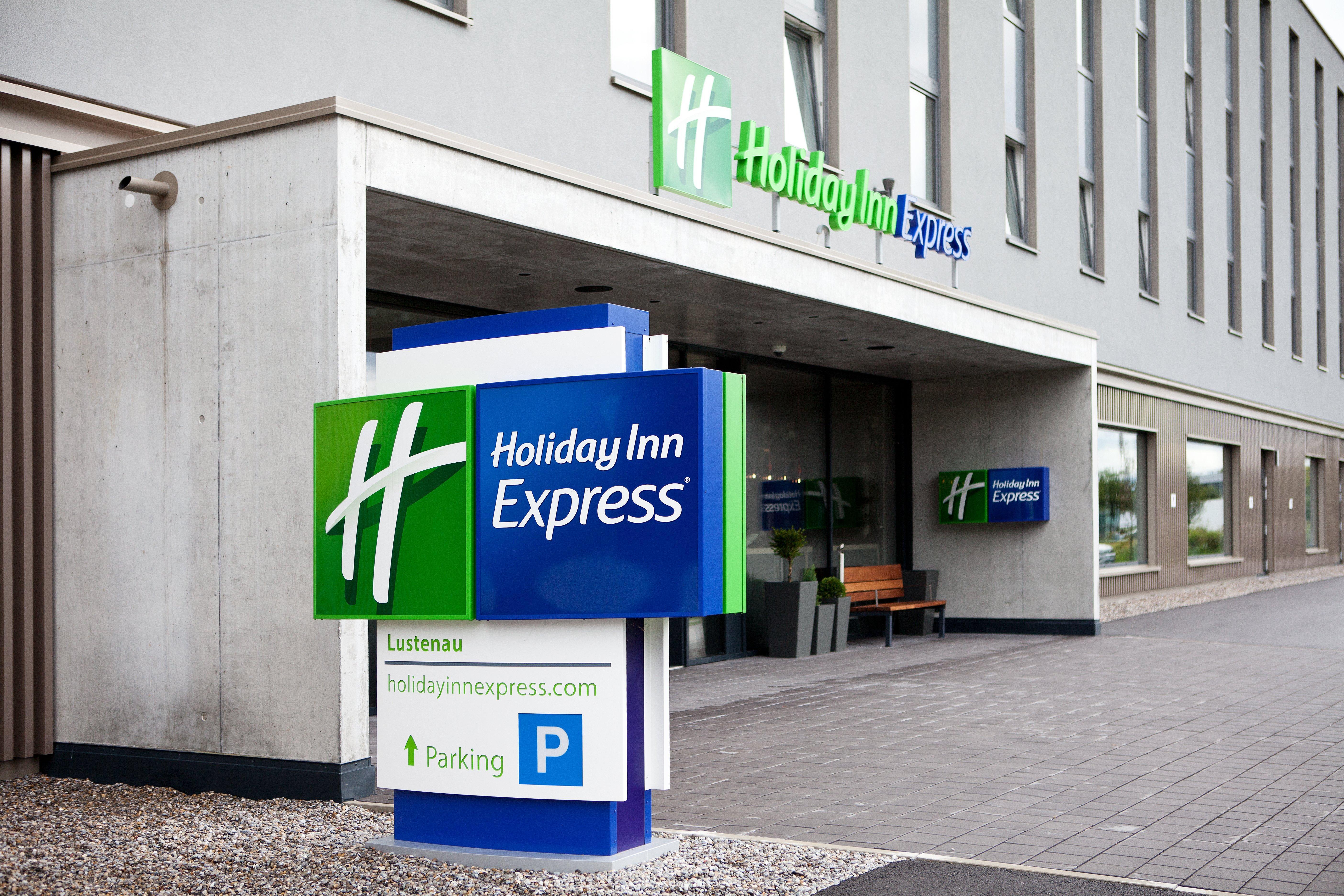 Holiday Inn Express - Lustenau Eksteriør billede