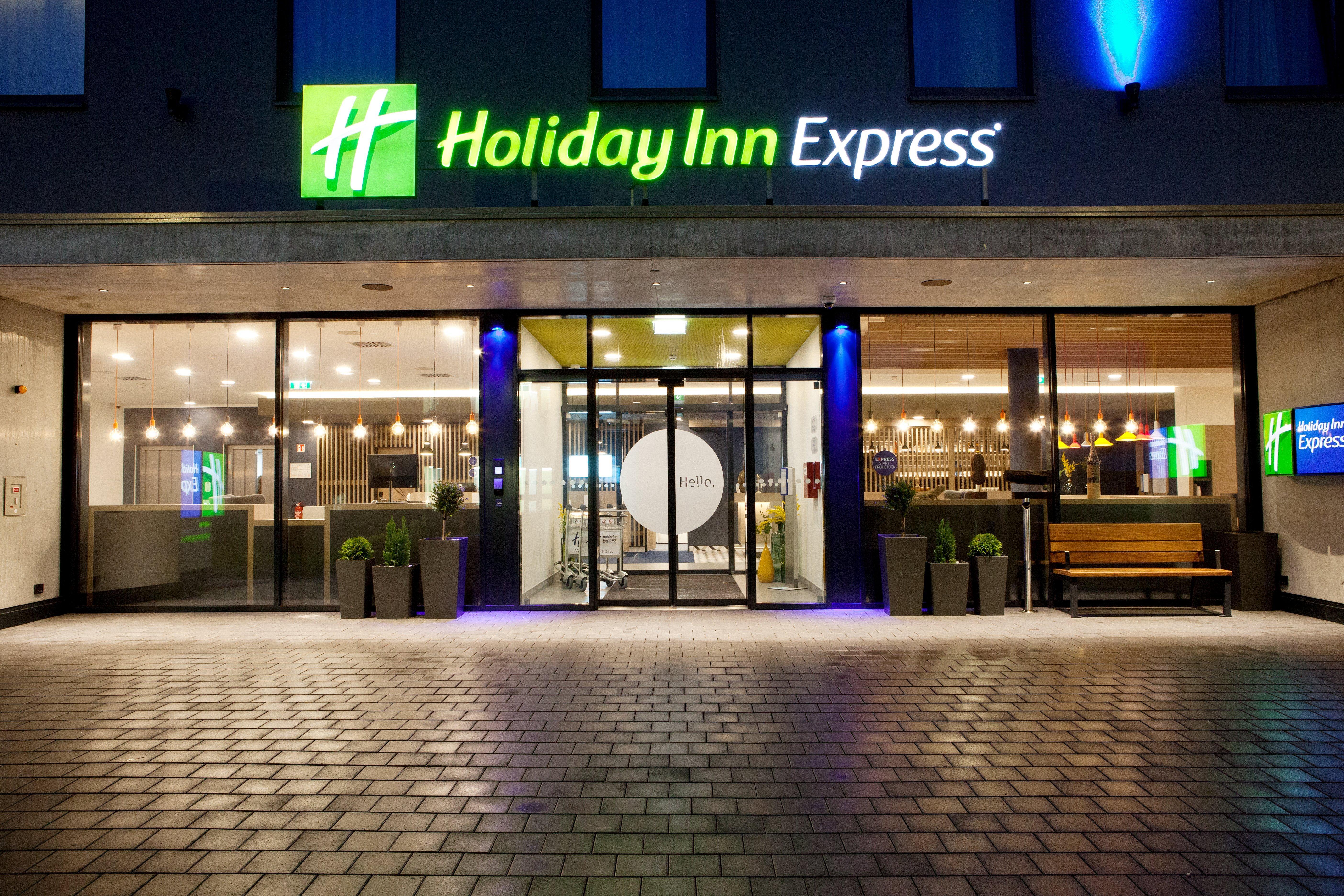 Holiday Inn Express - Lustenau Eksteriør billede